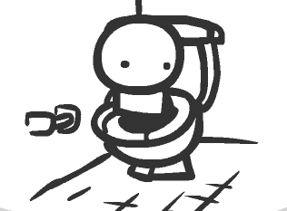 Forgot all the toilet paper AAAAAAAAAAAAAAAAAAAAAAAAAAAAAA! for The Binding of Isaac: Rebirth