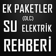 Fotoğraflı "Ek Paketler (Dlc)" "Su" ,"Elektrik", Rehberi for Cities: Skylines