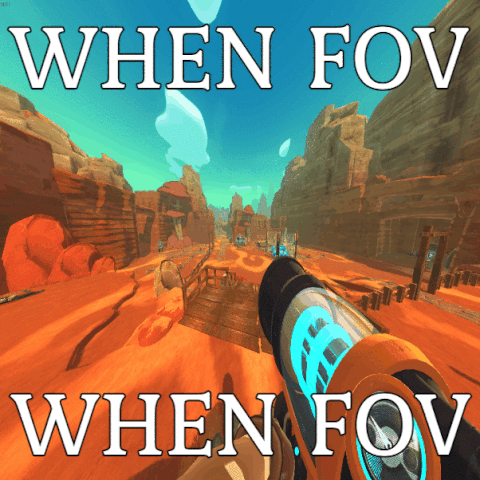 Как поставить FOV выше доступного for Slime Rancher