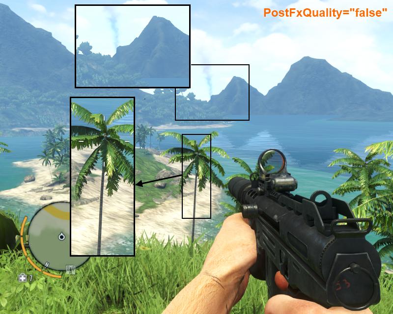 FPS Boost (Disable PostfxQuality) for Far Cry® 3