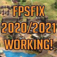 FPS FIX 2020 / 2021 - funktioniert! for Age of Empires II (2013)