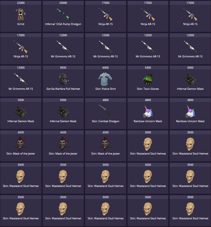 [FR] Avoir des skins H1Z1 100% gratuit for Z1 Battle Royale