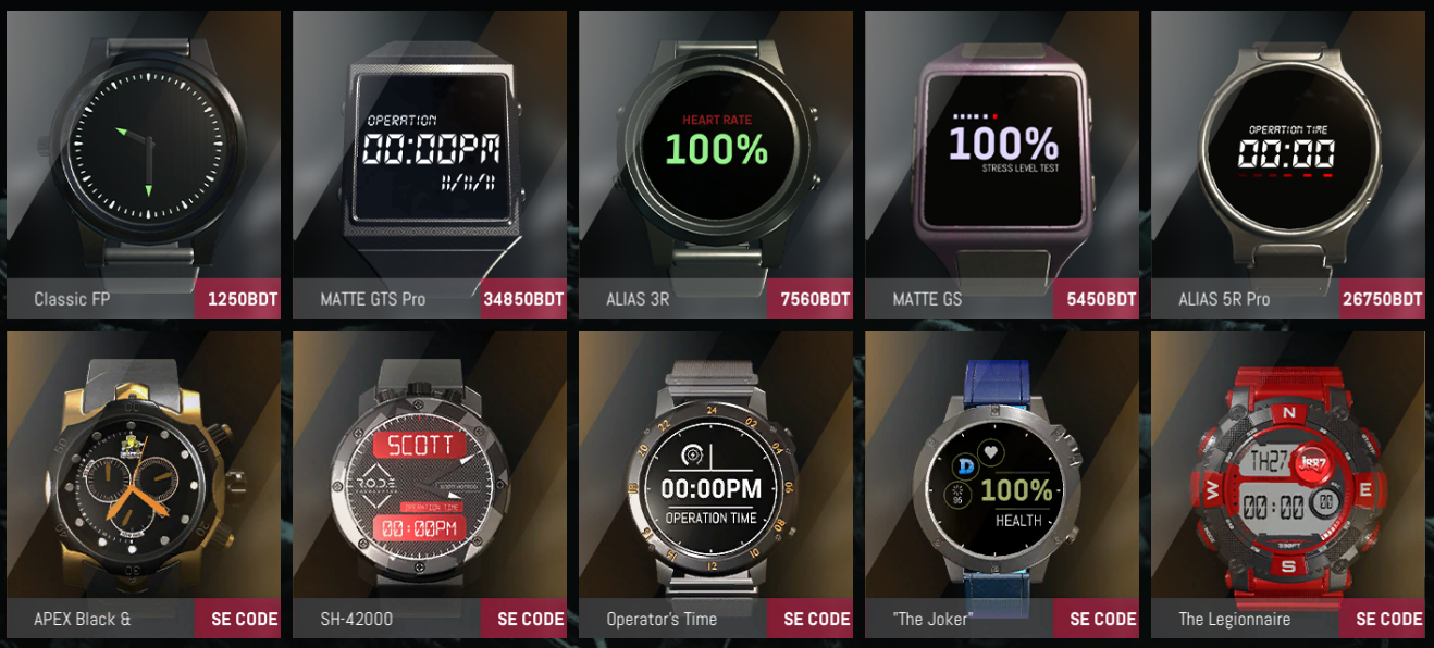 FR | Codes Secrets for Zero Hour
