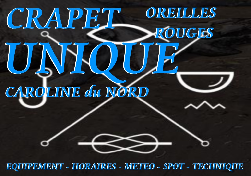 [FR] Crapet Oreilles Rouges UNIQUE - Caroline du Nord for Fishing Planet