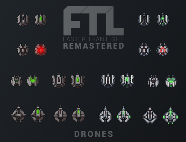 [FR] Drones for FTL: Faster Than Light