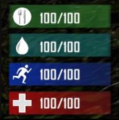 [FR/EN] Changé HUD / Changed HUD - Alpha 18 for 7 Days to Die