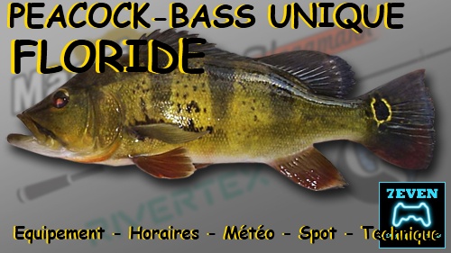 [FR] Floride - Peacock-Bass UNIQUE for Fishing Planet