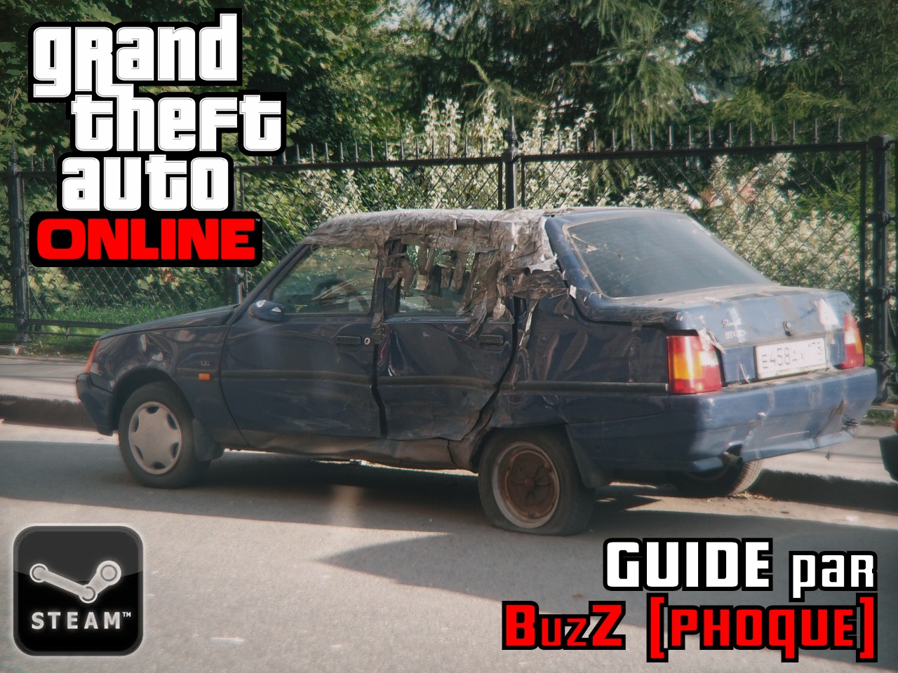 [FR] GTA ONLINE probleme d'accès for The Forest