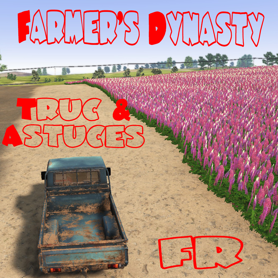 [FR] truc et astuce for Farmer's Dynasty