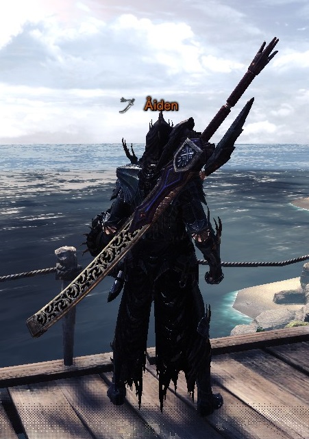 [FR-Vanilla] Build du sensei n°12 -Sabre Kjàrr Zorah- for Monster Hunter: World