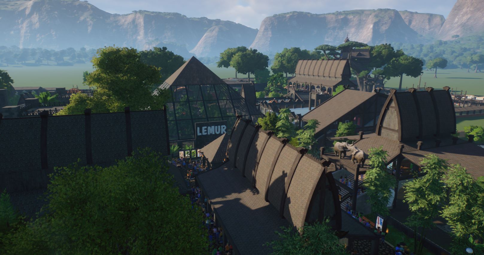 Franchise Zoo Pitfalls and Lessons for Planet Zoo