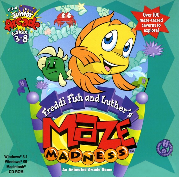 Freddi Fish & Luther’s Maze Madness – How to Play (On-Going) – Steam Solo