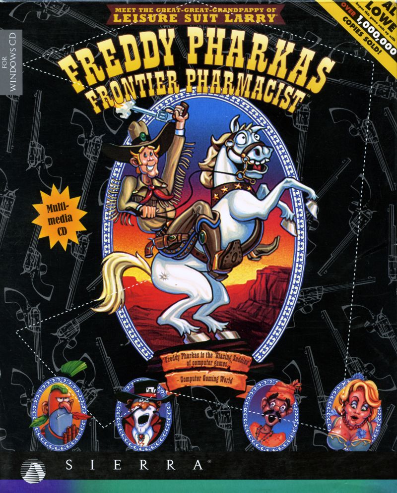 Freddy Pharkas: Frontier Pharmacist - Custom Installation & Walkthrough for Putt-Putt and Fatty Bear's Activity Pack