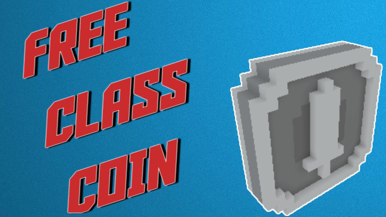 FREE CLASS COIN!!!!! for Trove