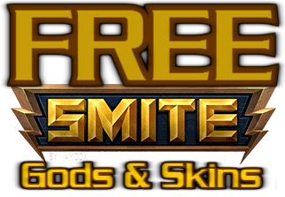 Free Gods and Skins for SMITE