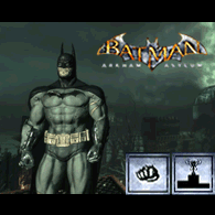 Freeflow Perfection y Freeflow Gold for Batman: Arkham Asylum GOTY Edition