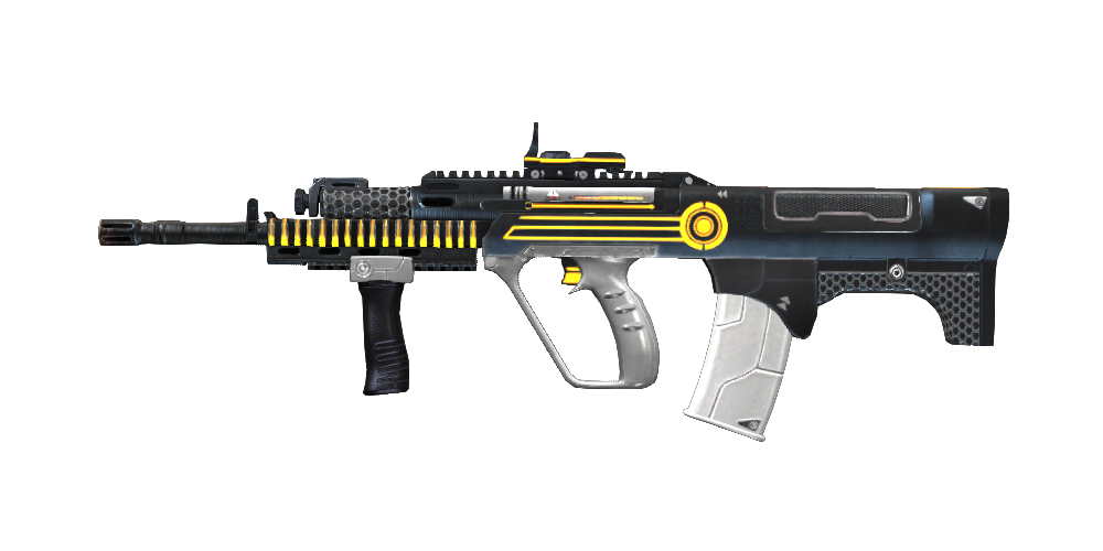 French review de Sar-21 circuit for S.K.I.L.L. - Special Force 2