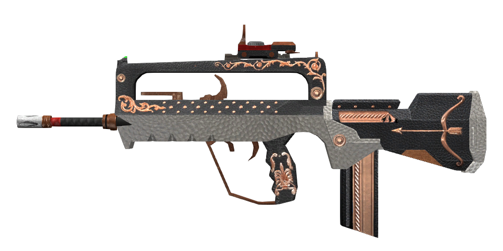 French review Famas Gladius for S.K.I.L.L. - Special Force 2