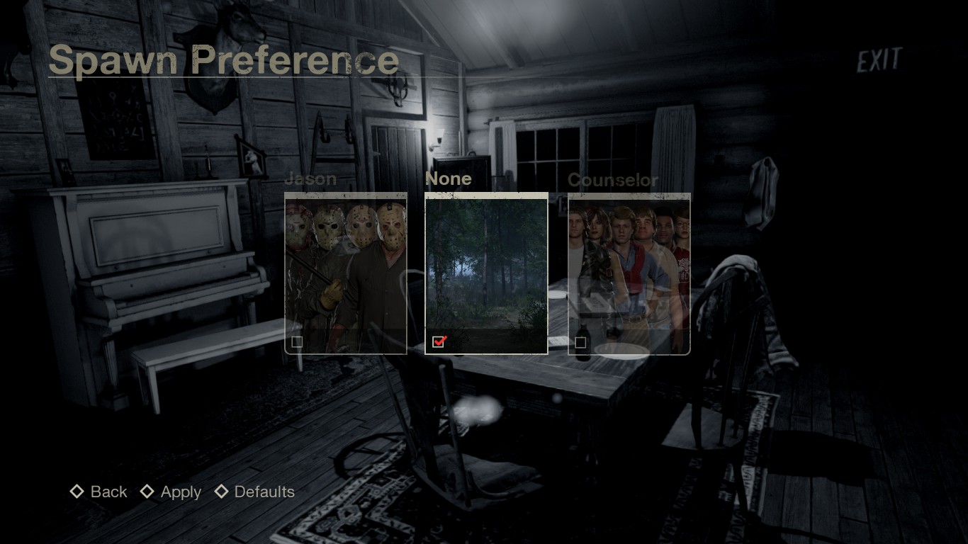 Friday the 13th: The Game - Jason Veya Counselor Olarak Oynama İhtimalimizi Arttırmanın Yolu for Friday the 13th: The Game