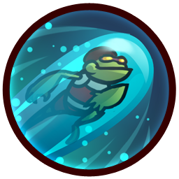 Froggy G Guide for New Players (no level unlocks needed) for Awesomenauts