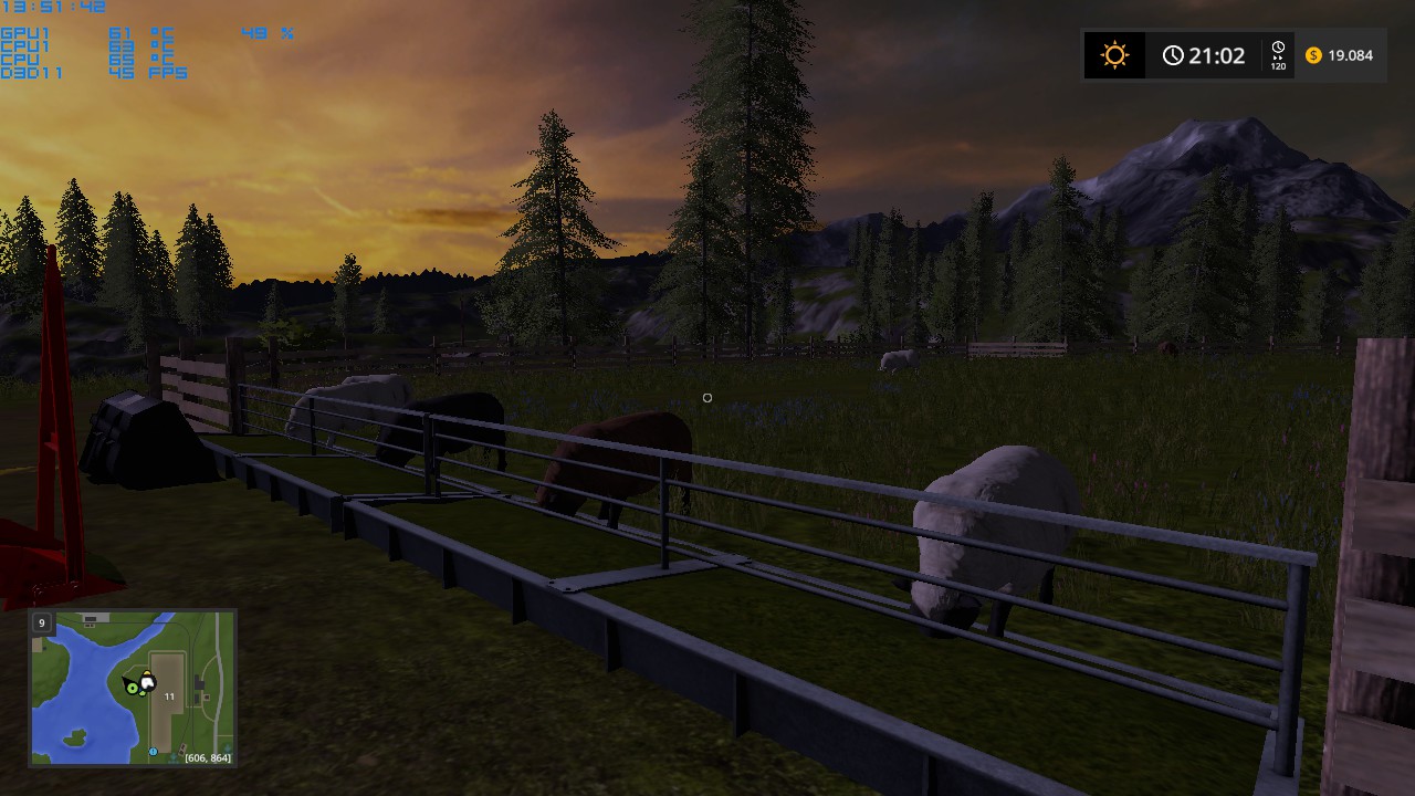 FS17-Koyun for Farming Simulator 17