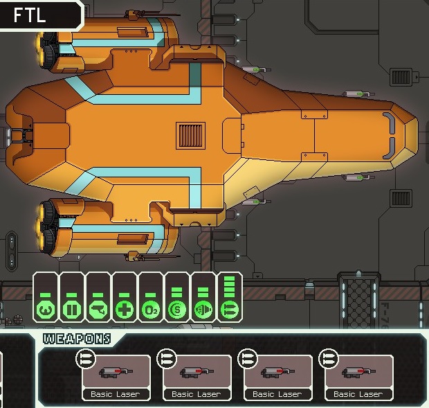 FTL: Eine Guide Übersicht (German) for FTL: Faster Than Light