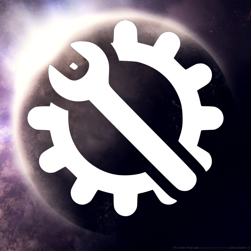 FTL on linux. Solution for graphic artifacts on startup. for FTL: Faster Than Light