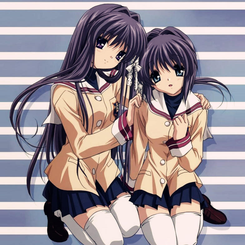 Fujibayashi Sister for CLANNAD