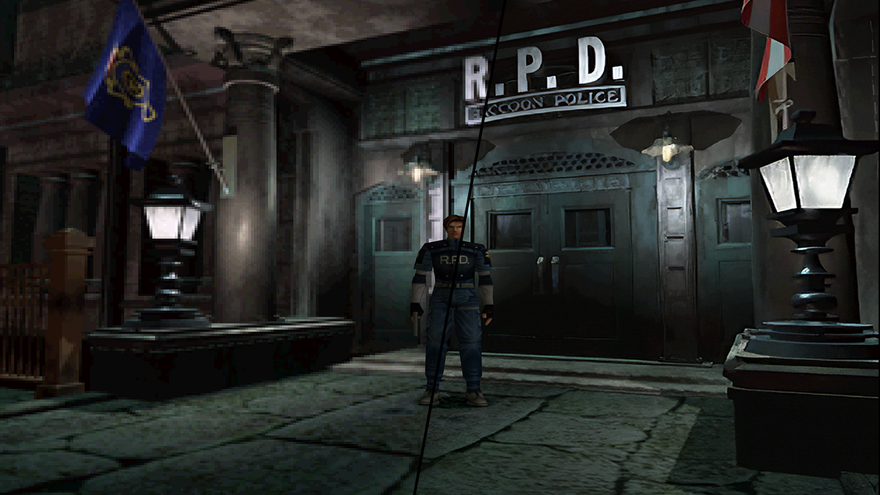 FULL HD MOD 1080p | Resident Evil 2 (1998) for Resident Evil 2
