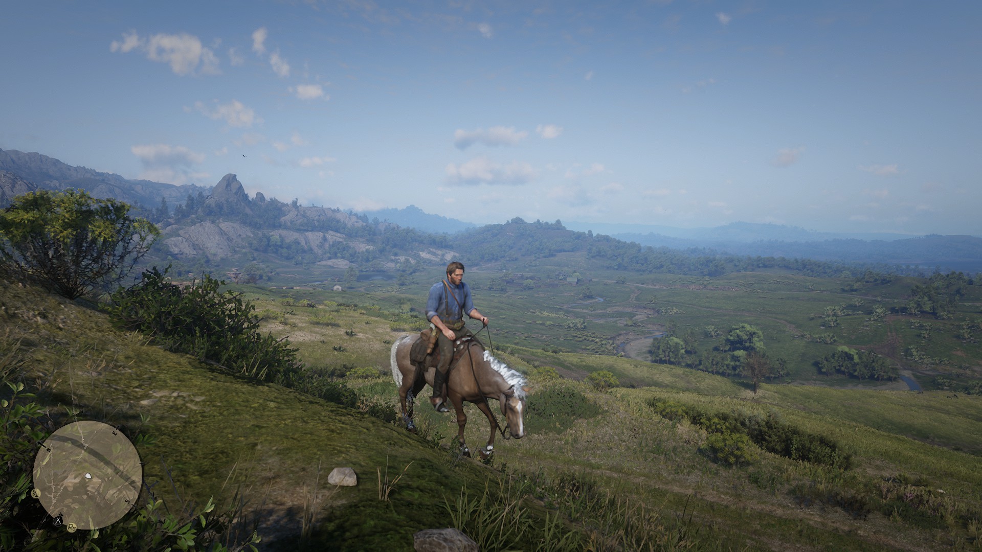 Грамотные настройки графики для FULL HD мониторов for Red Dead Redemption 2