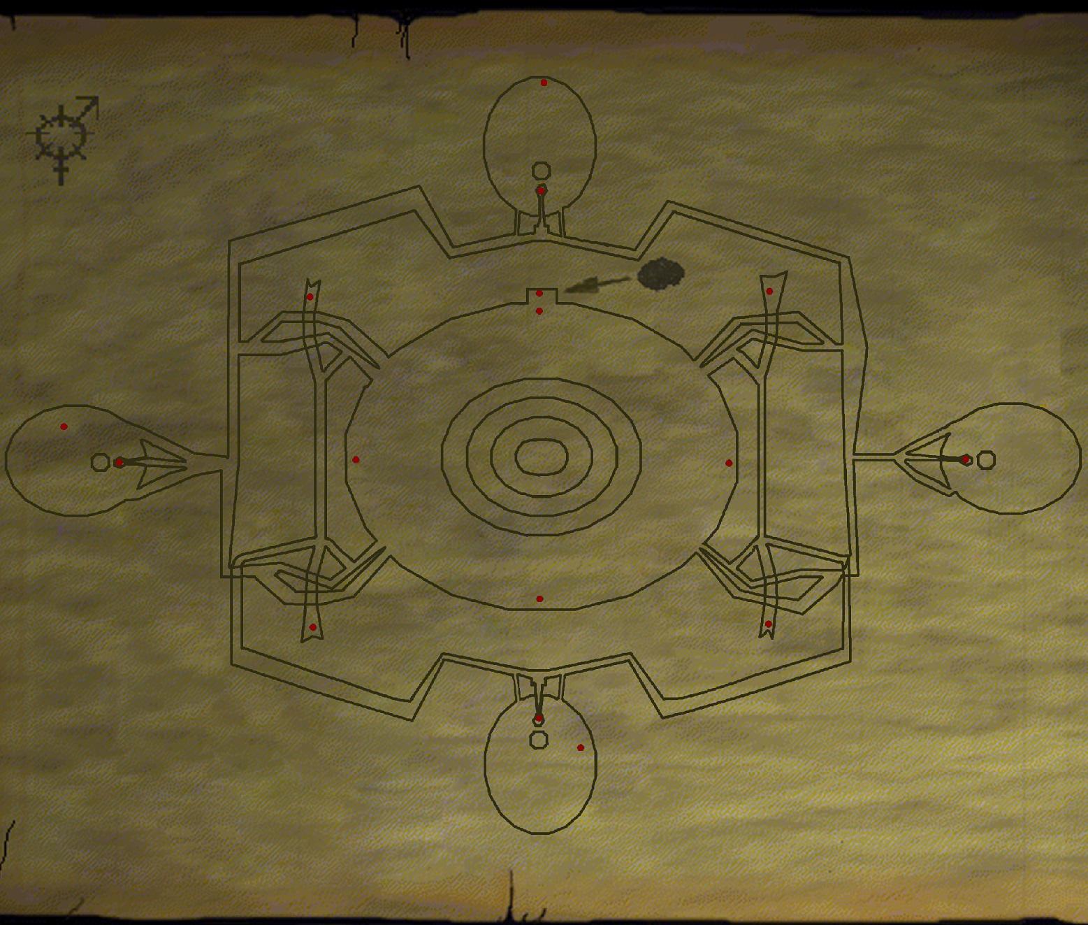 Full Sheol Brains Map for Realms of the Haunting