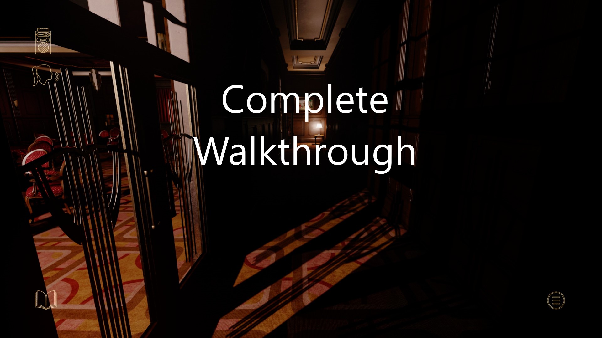Full Walkthrough Guide for At Dead Of Night