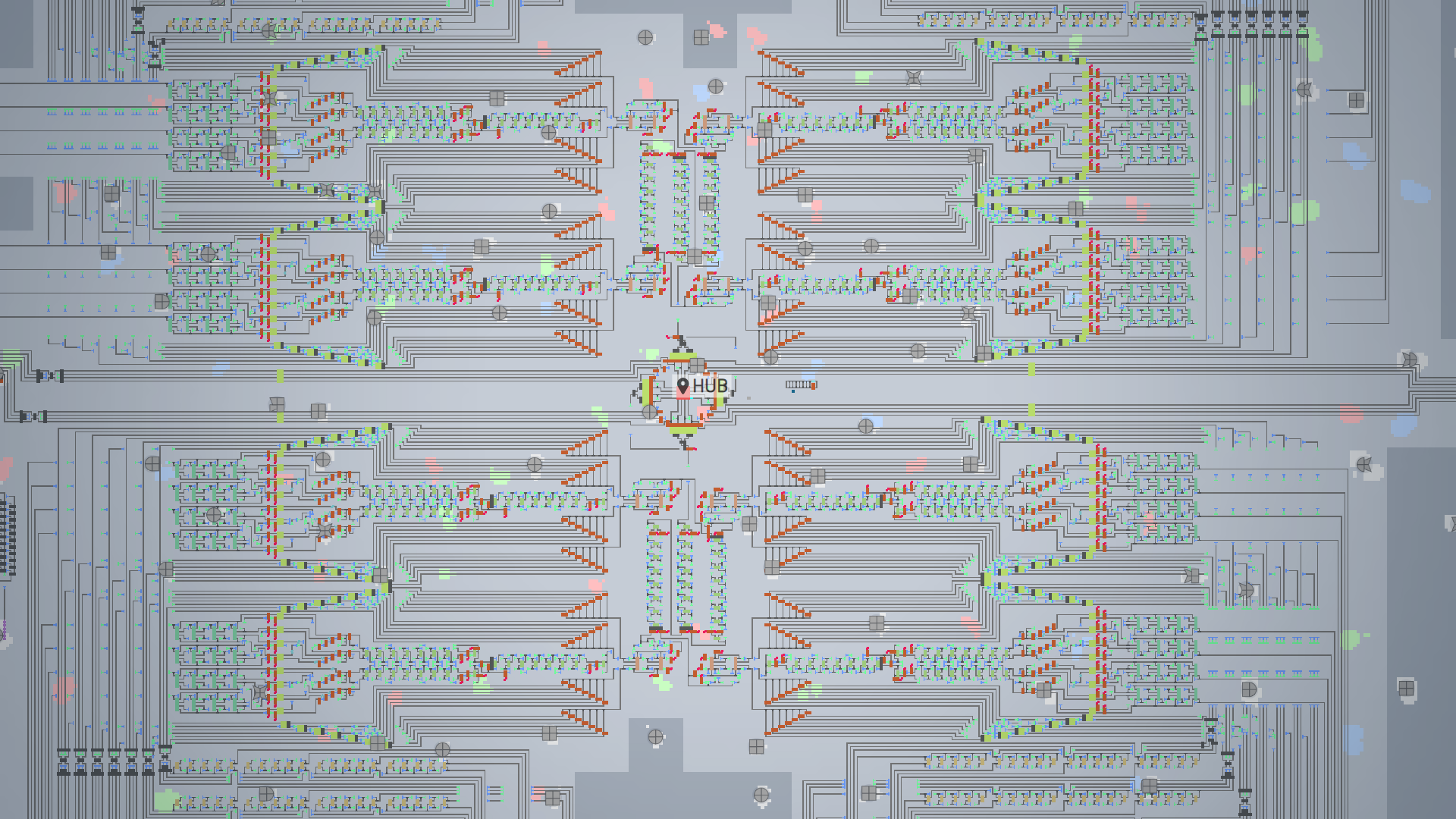 Fully Automatic MAM x2 for shapez.io