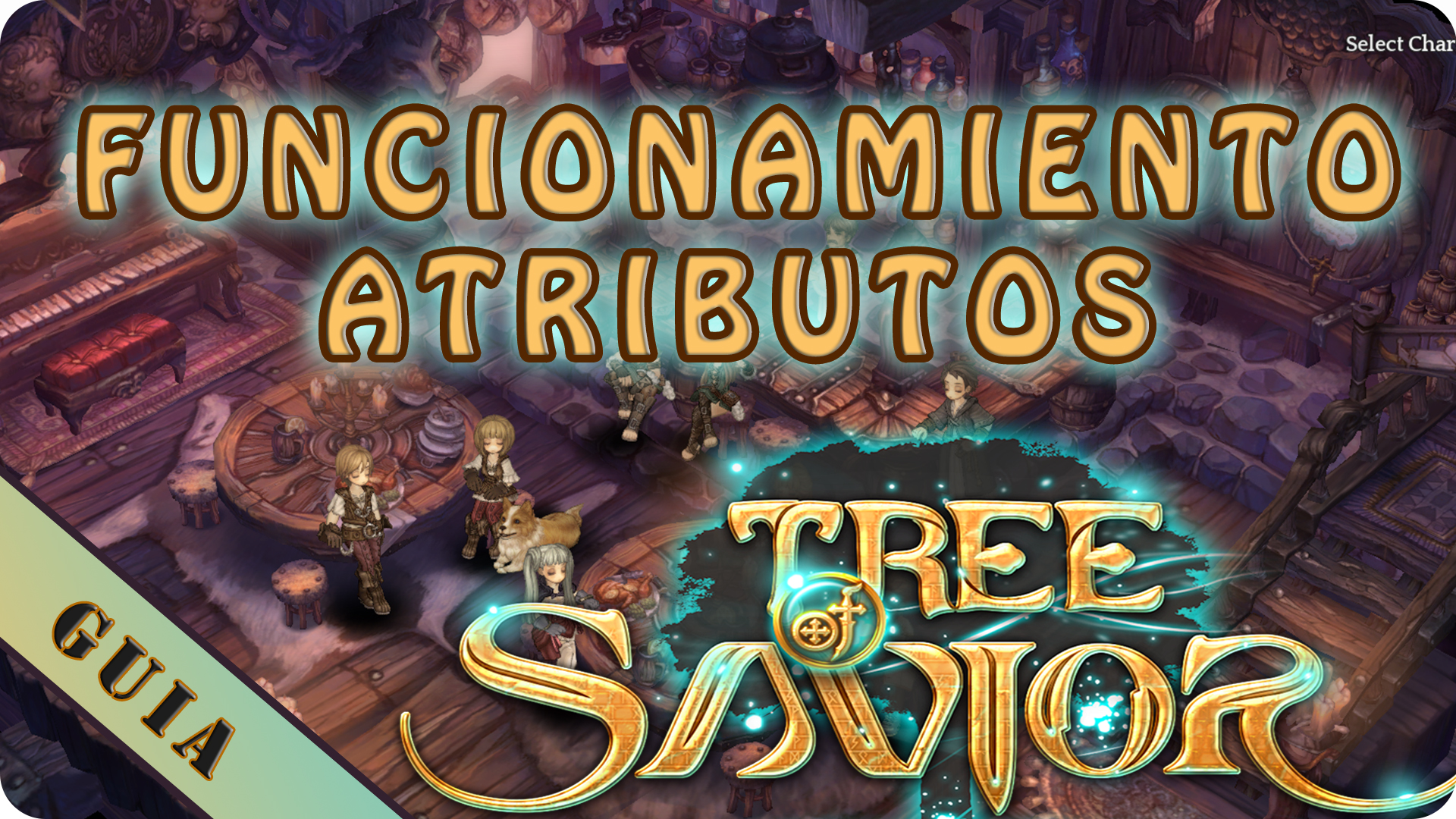 Funcionamiento Atributos for Tree of Savior (English Ver.)