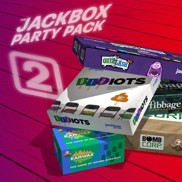 Funny Names for Jackbox Party Pack 2 for The Jackbox Party Pack 2