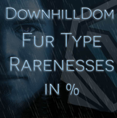 Fur Types -  Probabilities / Rarenesses in % (Hi-RES) for theHunter: Call of the Wild™