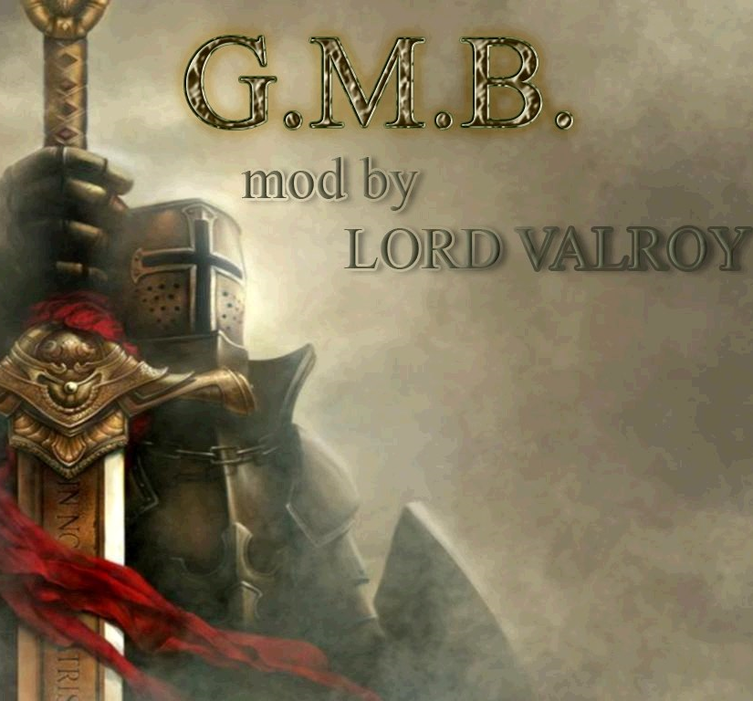 G.M.B. mod for Stroghold Crusader v.4.6.0 [EN/RU] for Stronghold Crusader HD