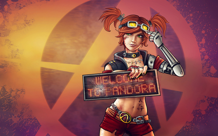 Gaige/ Гайка! for Borderlands 2