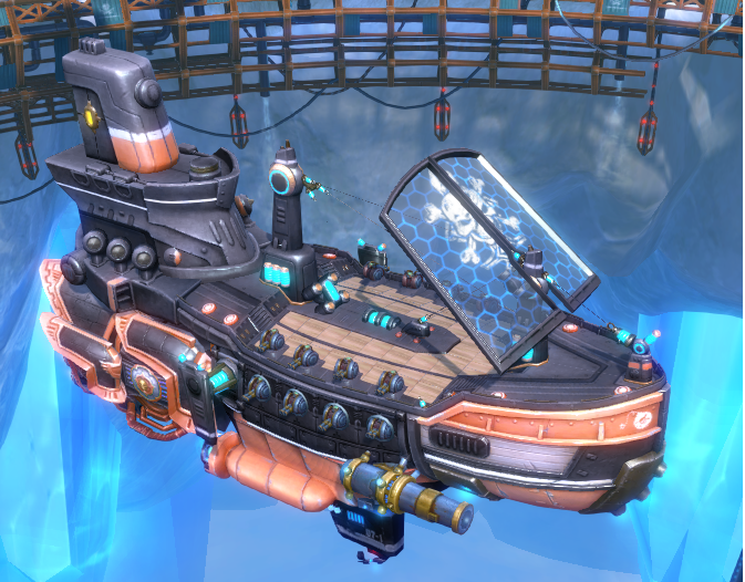 Gale: The shotgun class for Cloud Pirates