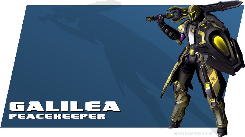 Galilea - The Nightmare Stormtrooper of Bliss for Battleborn