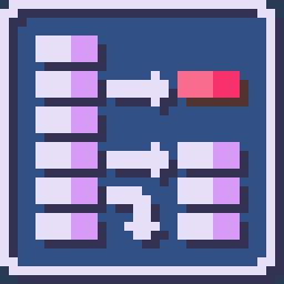 Game Map for Umihara Kawase