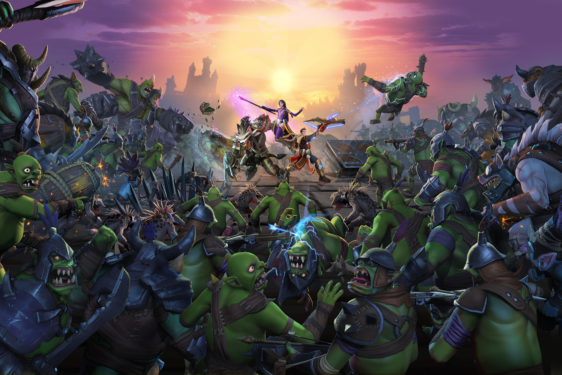 Orcs must die 4