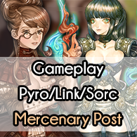 Gameplay Pyro/Link/Sorc: Mercenary Post Siauliai (com dicas) for Tree of Savior (English Ver.)