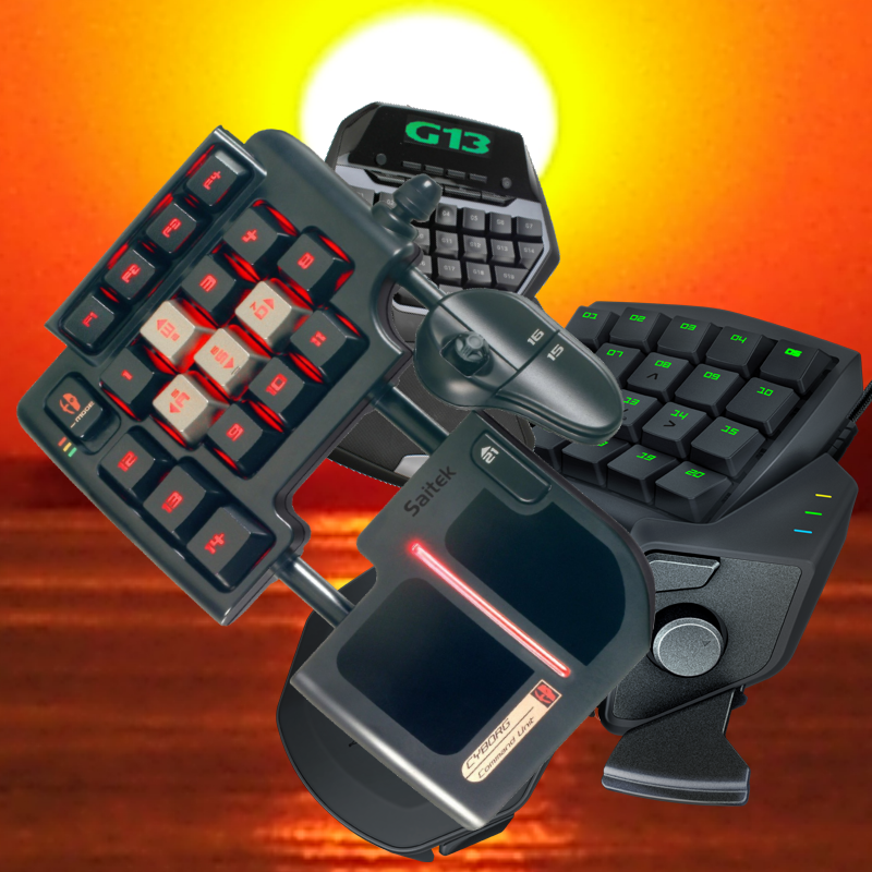 Gaming Keypads Buyers Guide for Half-Life