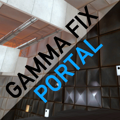 Gamma / Brightness Fix (Portal) for Portal