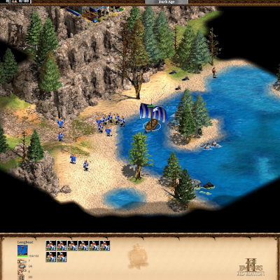 Garrison Units into Viking Longboats for Age of Empires II (2013)