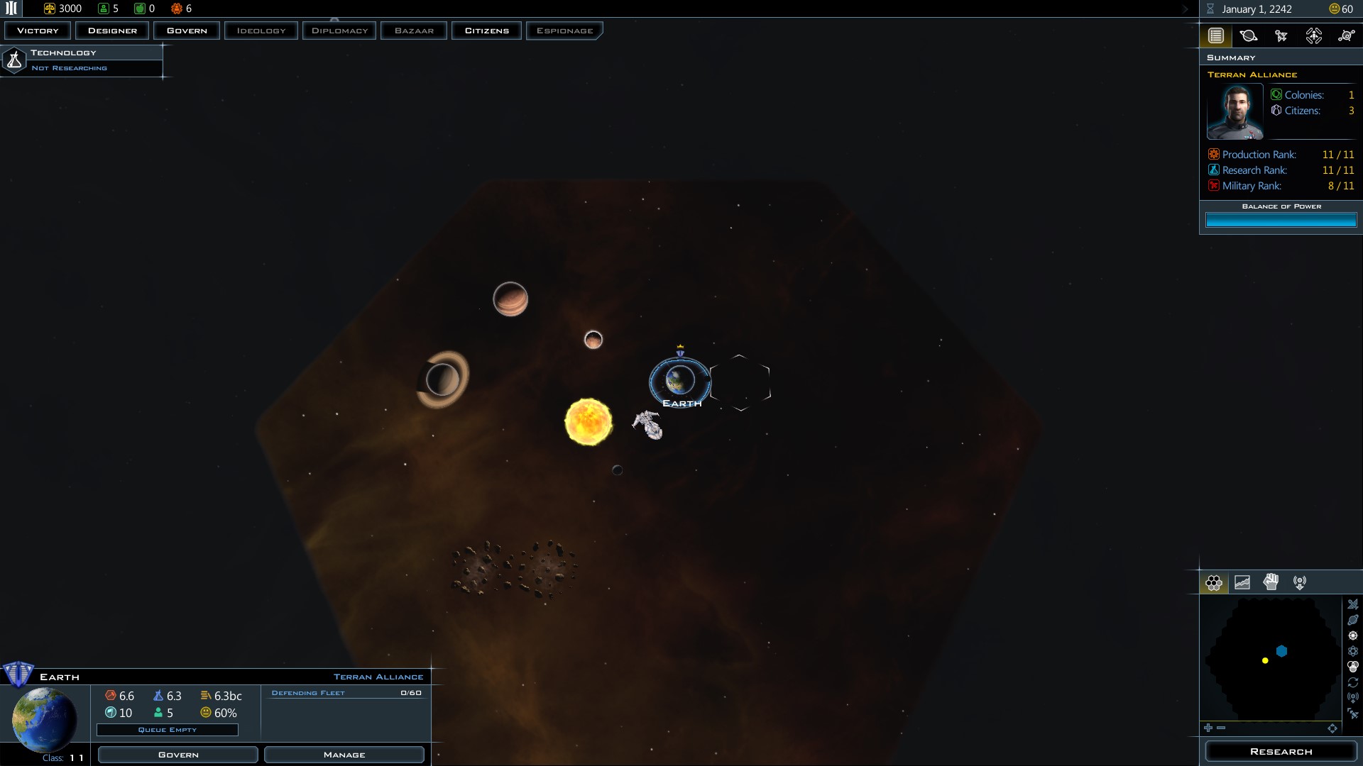 GC 3 Crusade - Sandbox-Beginner Guide - Patch 2.8 for Galactic Civilizations III