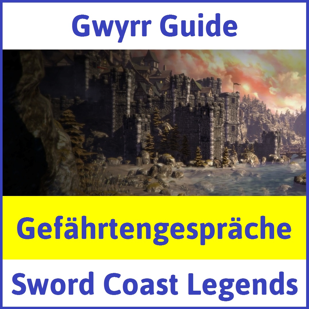 Gefährtengespräche for Sword Coast Legends