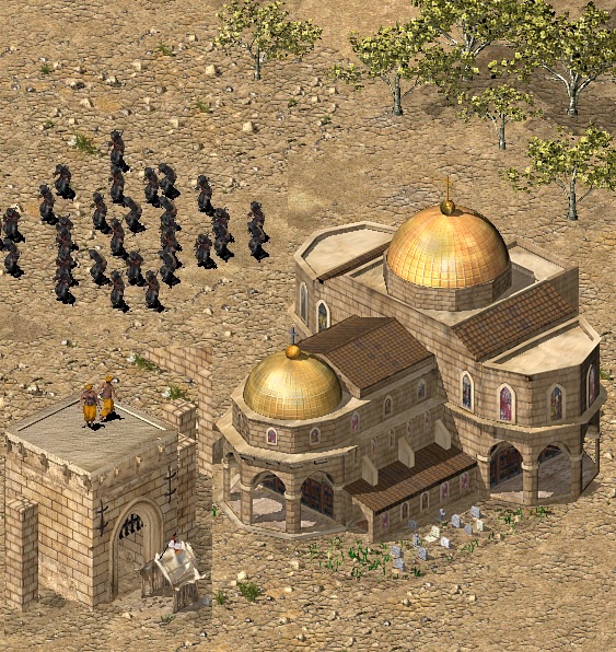 Gegner manipulieren for Stronghold Crusader HD