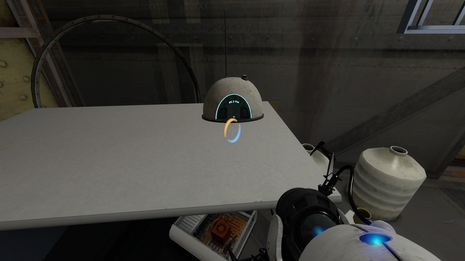 Geheimes Signal for Portal 2